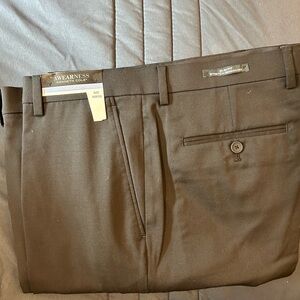 Kenneth Cole Classic Black Dress Pants